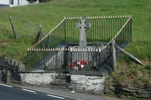 Oorlogsmonument Glyndyfrdwy #1