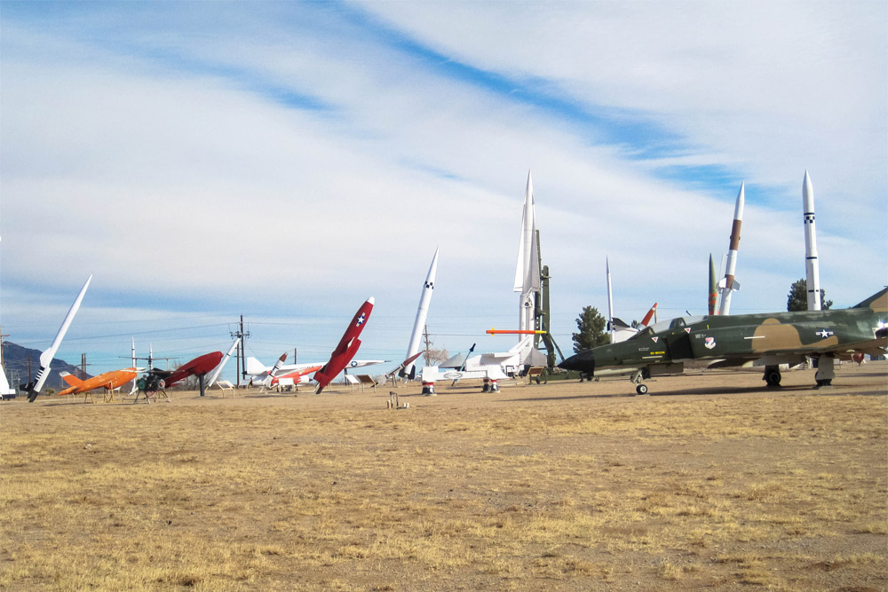 White Sands Missile Range Museum #1