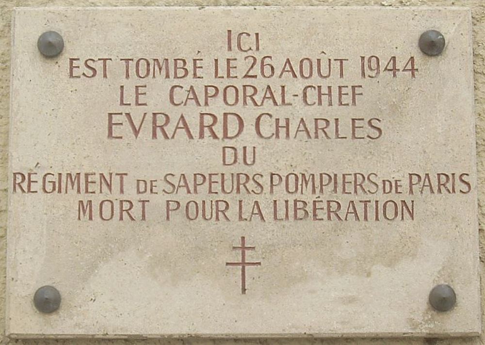 Memorial Charles vrard