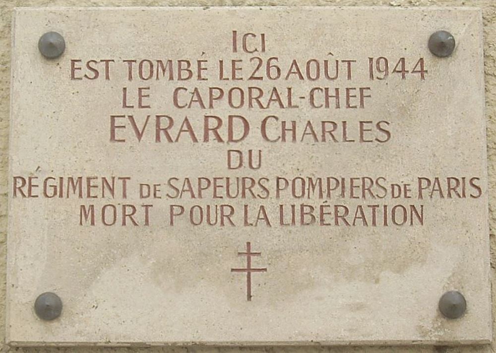 Memorial Charles Évrard #1