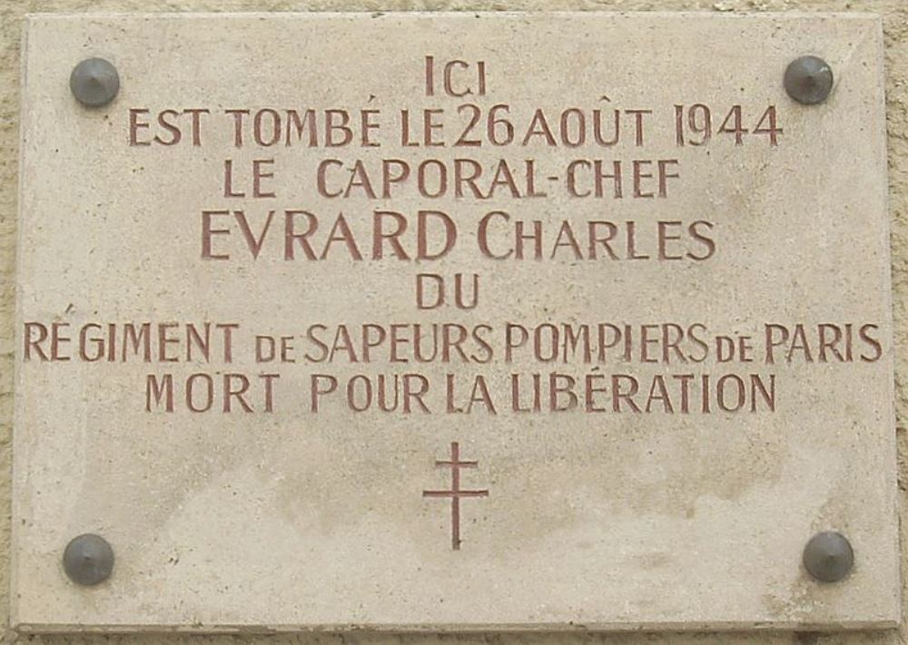 Memorial Charles vrard #1