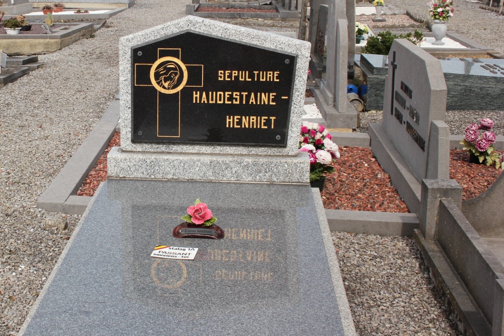 Belgian Graves Veterans Ambresin #4