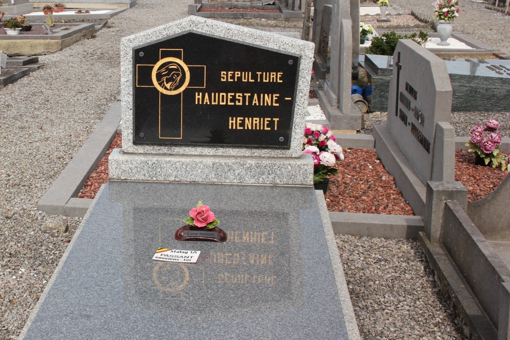 Belgian Graves Veterans Ambresin #4