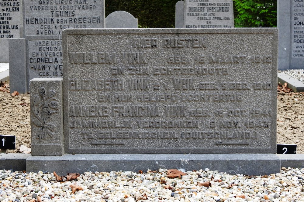 Dutch War Graves General Cemetery Boven-Hardinxveld #4