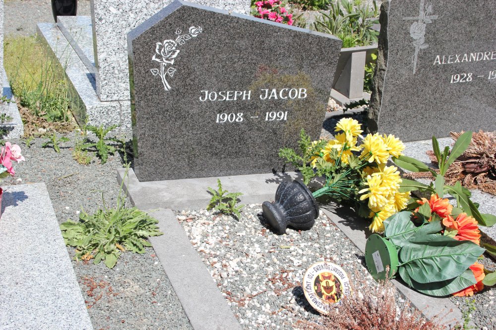 Belgian Graves Veterans Bois-de-Lessines Cemetery #4