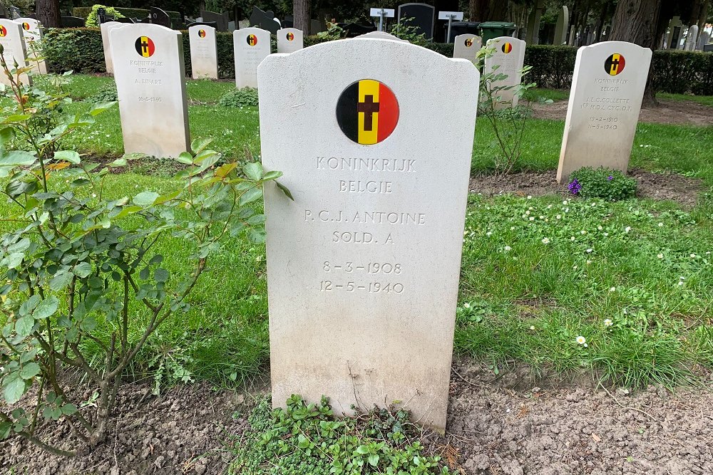 Belgian War Graves General Cemetery Maastricht #3
