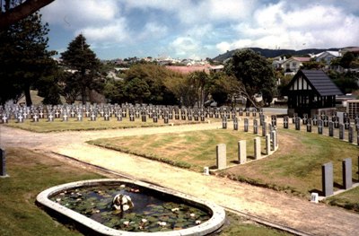 Commonwealth War Graves Karori Cemetery #1