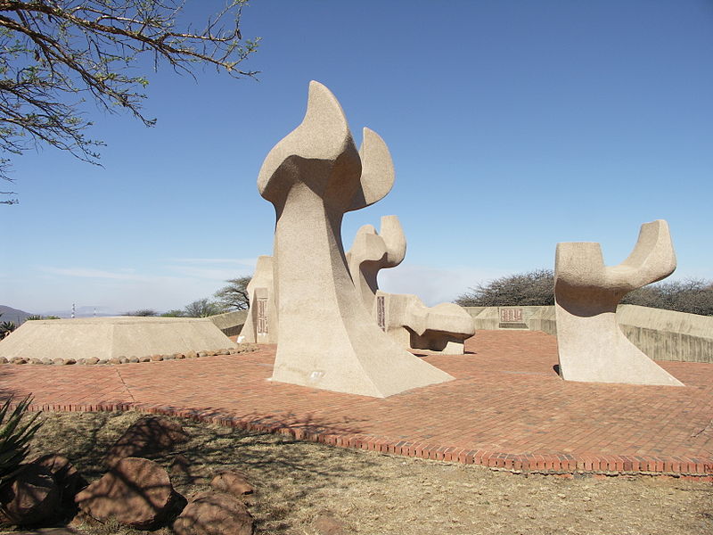 Monument Belegering van Ladysmith #2