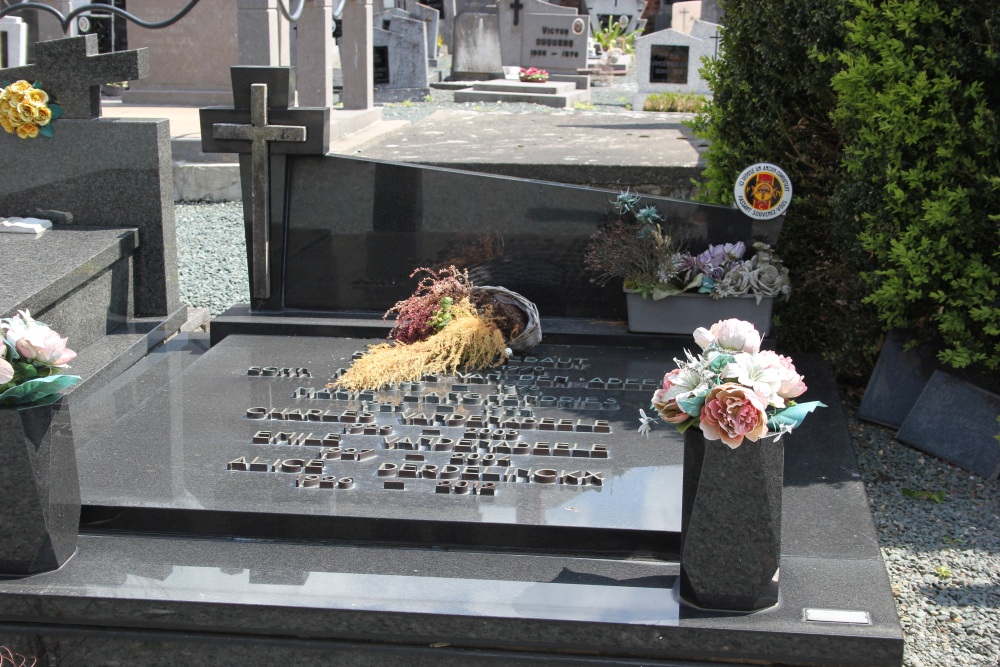 Belgische Graven Oudstrijders Herne Kerkhof #2