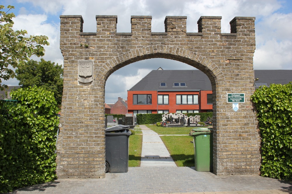 Commonwealth War Grave Bovekerke #1