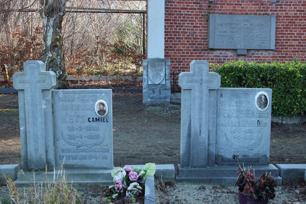 Belgian Graves Veterans Donk #4