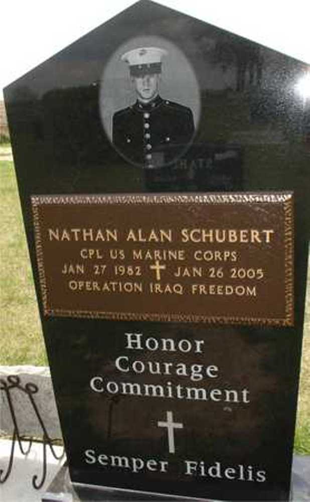 American War Grave Galva Township Cemetery East