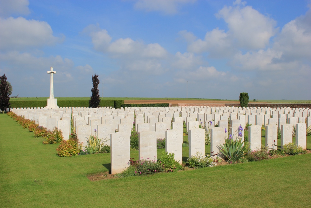 Commonwealth War Cemetery Bancourt #2