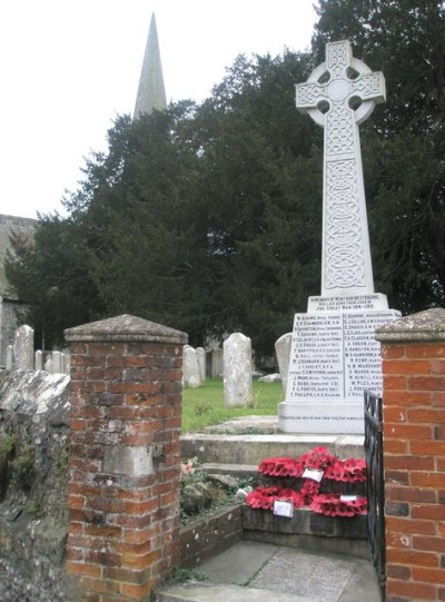 Oorlogsmonument Westbourne