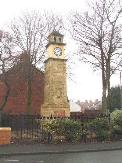 Oorlogsmonument Highfields