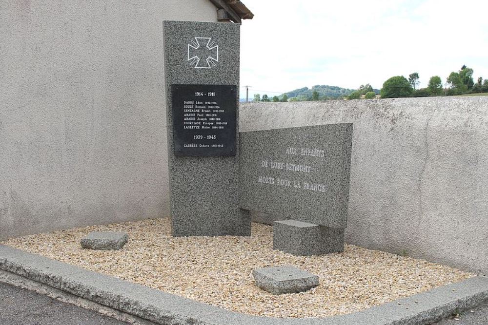War Memorial Luby-Betmont #1