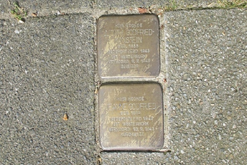 Stolpersteine Westerbadstraat 31