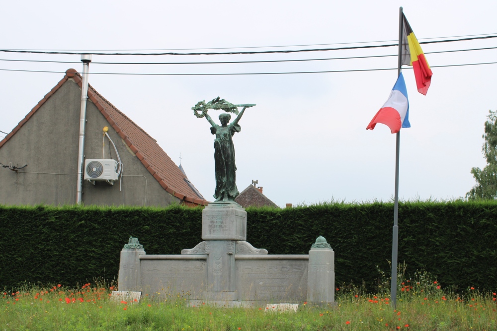 Oorlogsmonument Roucourt