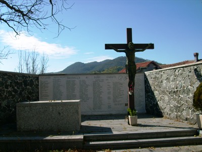 War Memorial Sassello