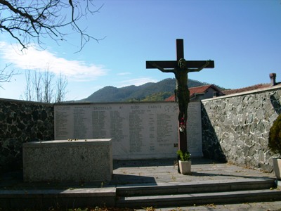 Oorlogsmonument Sassello