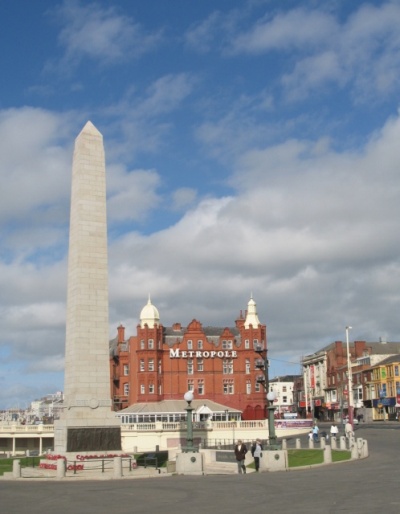 Oorlogsmonument Blackpool #1