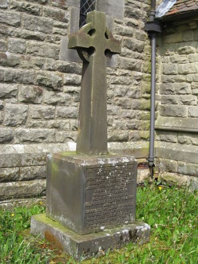 Oorlogsmonument Seave Green