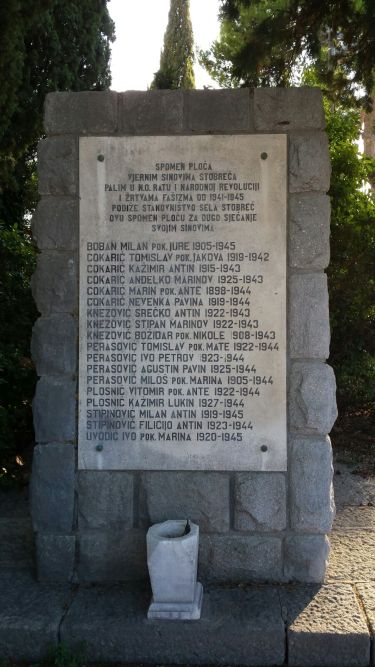 Monument Slachtoffers Fascisme #1