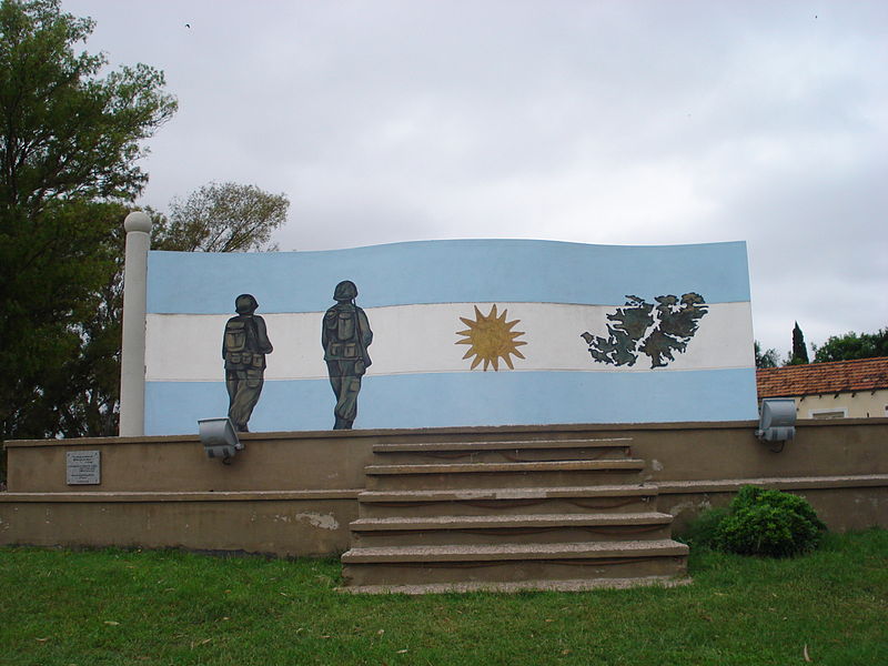 Monument Islas Malvinas