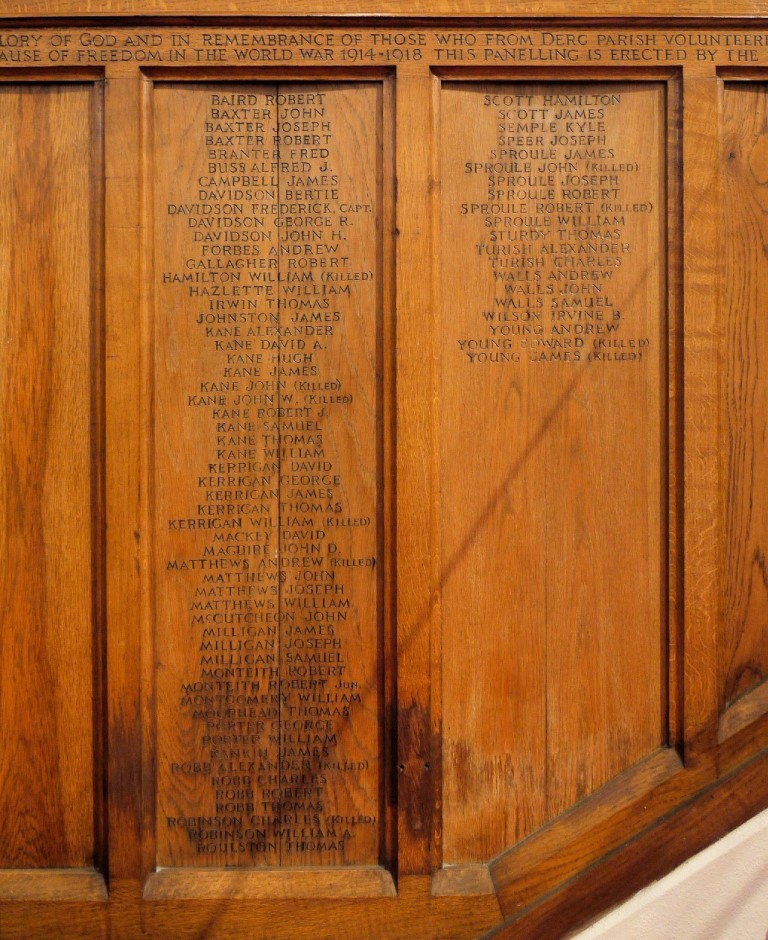 War Memorial St. Johns Church #1