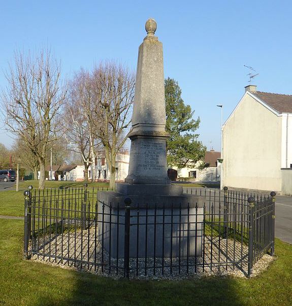 Oorlogsmonument Bellaing