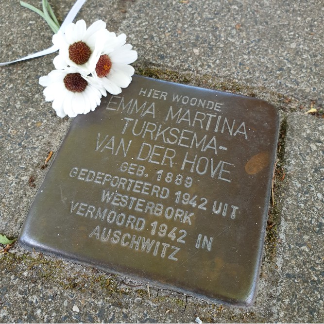 Stolperstein Leeuwarderkade 21