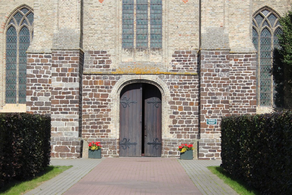 Commonwealth War Graves Woesten #1