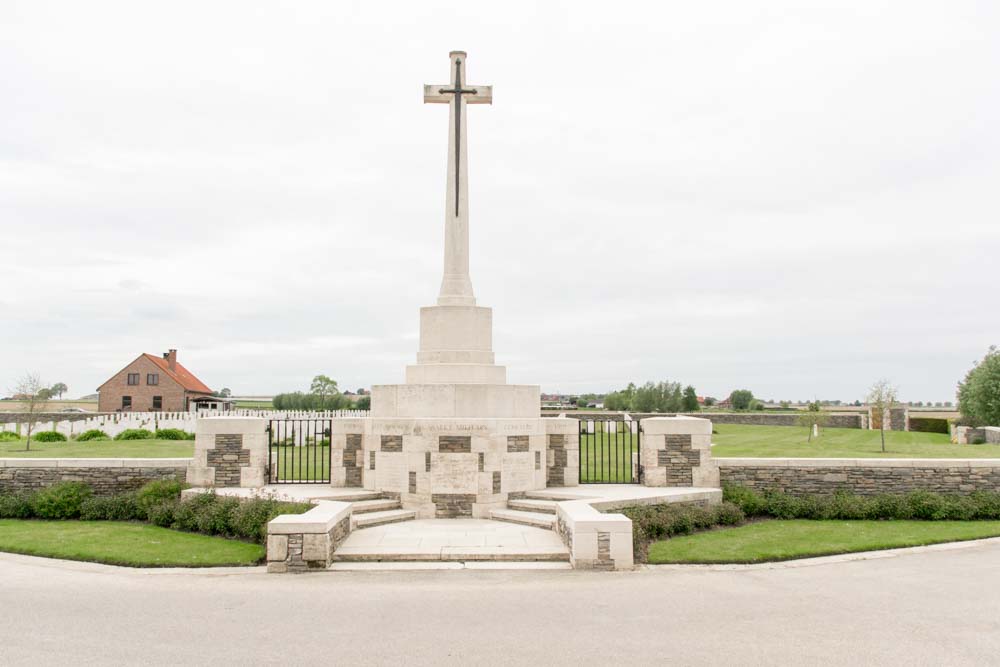 St Quentin Cabaret Commonwealth War Cemetery #2