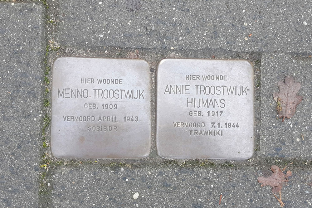 Stolpersteine Emmawijk 23 #1