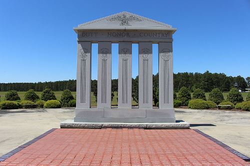 Monument Veteranen Georgia Veterans State Park #1