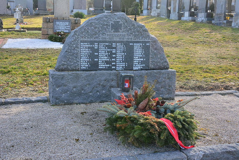 German War Graves Poysdorf #1