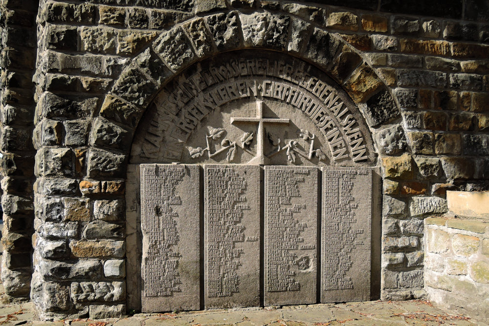 Monument Oorlogsslachtoffers Merkstein #2
