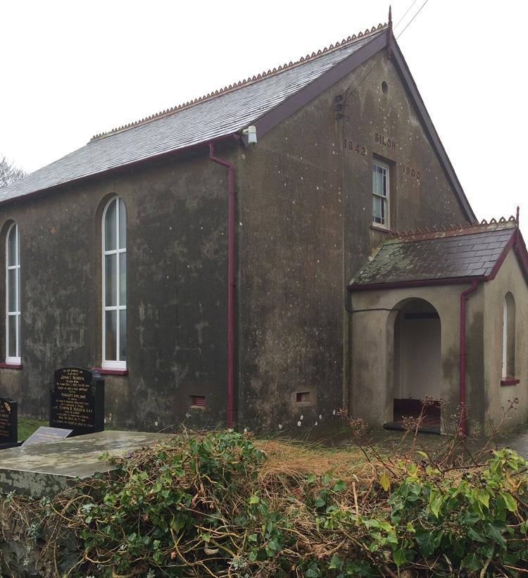 Oorlogsgraf van het Gemenebest Shiloh Congregational Chapelyard