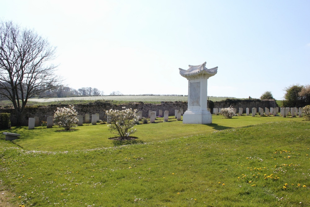 Oorlogsgraven van het Gemenebest Saint-tienne-au-Mont #1