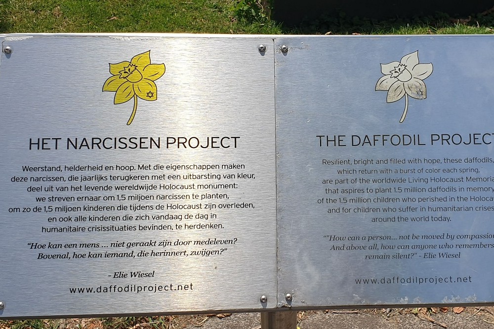 Monument Kunstenaarsverzet & Narcissenproject #5