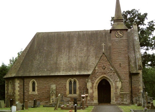 Oorlogsgraf van het Gemenebest Tallard Green Churchyard