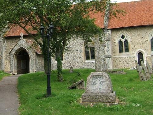 War Memorial West Wickham