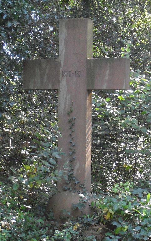 Monument Frans-Duitse Oorlog Schloß Neuhaus #1