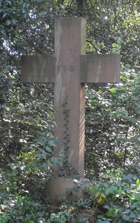 Monument Frans-Duitse Oorlog Schlo Neuhaus