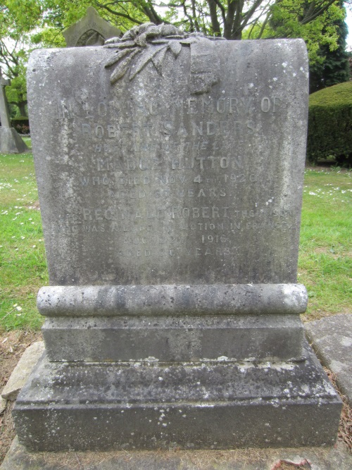 Remembrance Texts Guisborough Cemetery #4