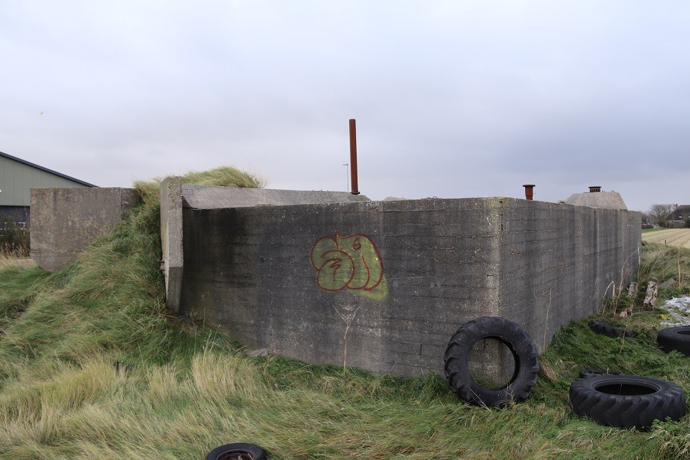 Duitse Bunker Nieuweweg Den Helder #4