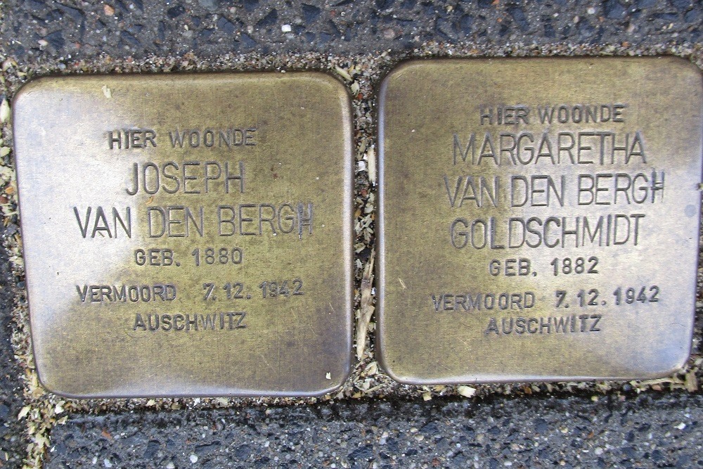 Stolpersteine Singel 201 #3