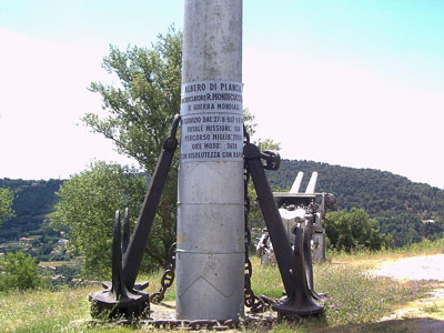 Monument Italiaanse Kruiser Raimondo Montecuccoli #2