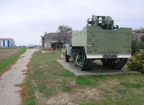 Maginot Line - Casemate Francaltroff #1