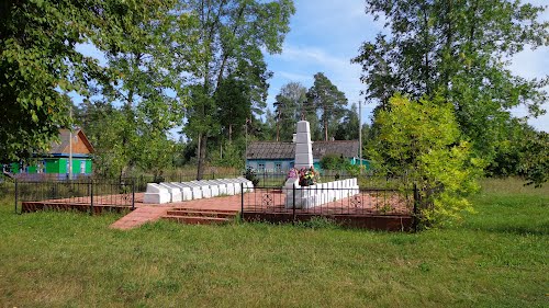 Mass Grave Soviet Soldiers Dretun